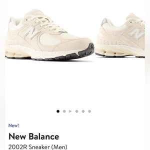 New Balance 2002r in calm taupe sz 6.5 (men)